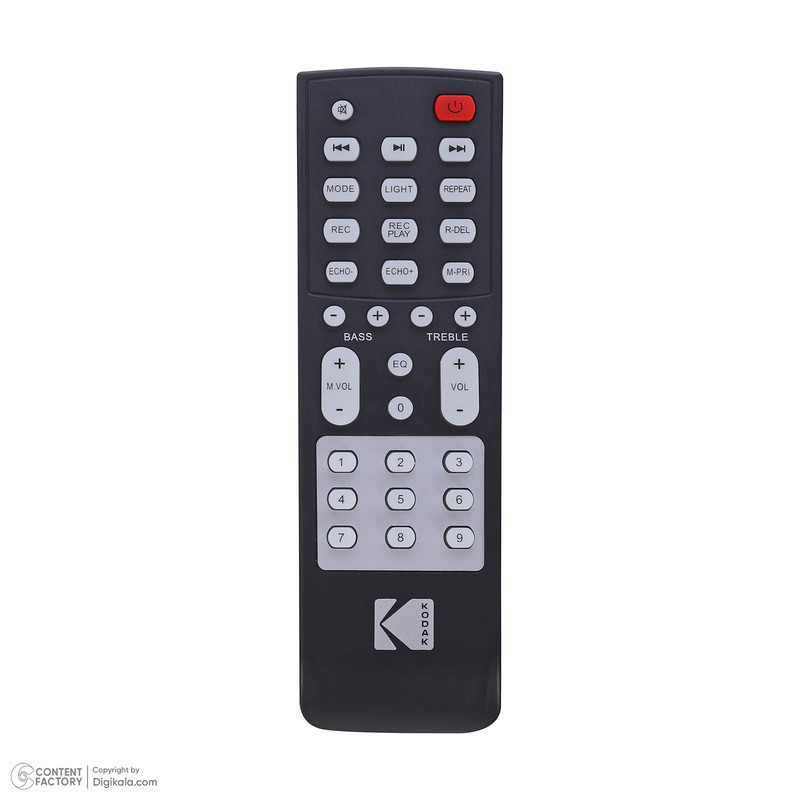 اسپیکر بلوتوثی قابل حمل کداک مدل PRPS-1728