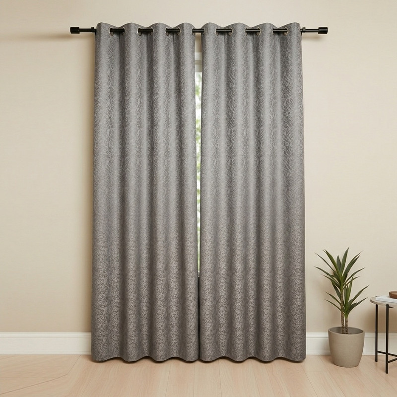 والان پرده مدل ساتن پتینه سایز 280x140 سانتی‌متر