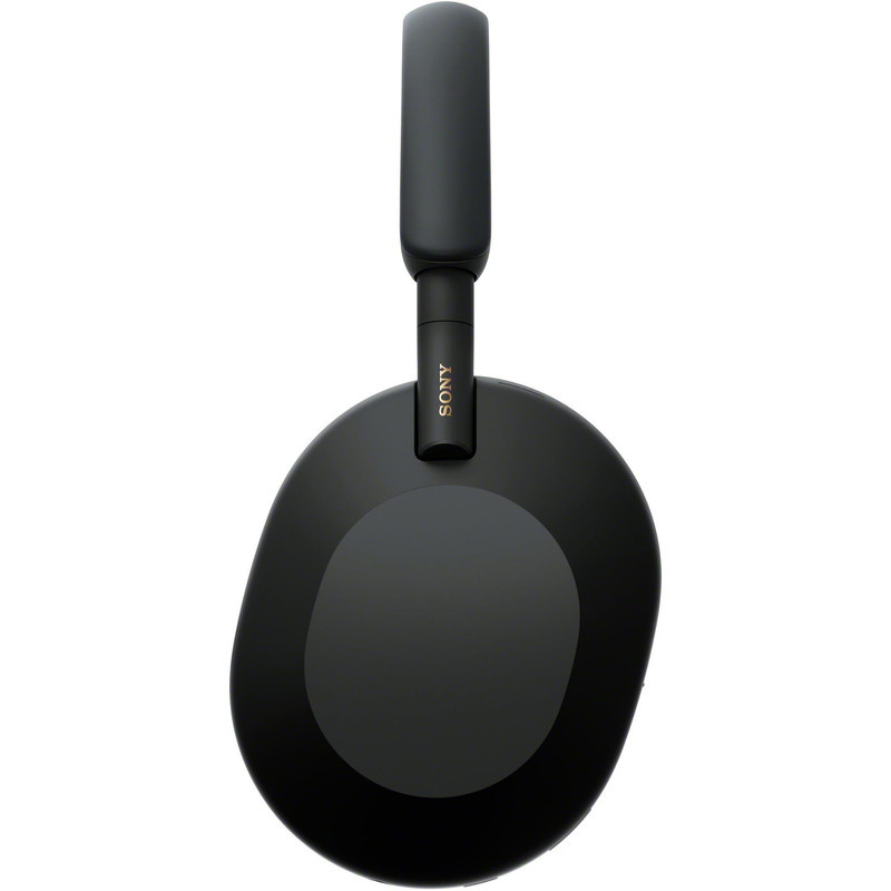 هدفون بی‌سیم سونی مدل WH-1000XM5 با نویز کنسلینگ فعال (ANC)، درگاه شارژ USB Type-C، دارای 4 میکروفون با فناوری Beamforming، پشتیبانی از دستیار صوتی، قابلیت اتصال همزمان به دو دستگاه