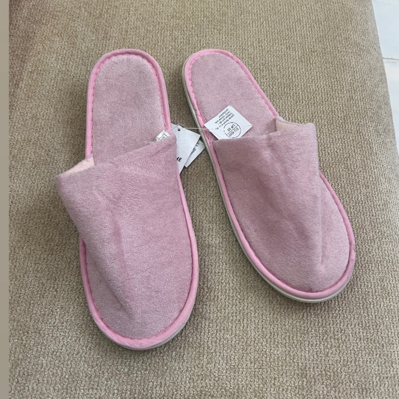 دمپایی حوله‌ای مدل Af10