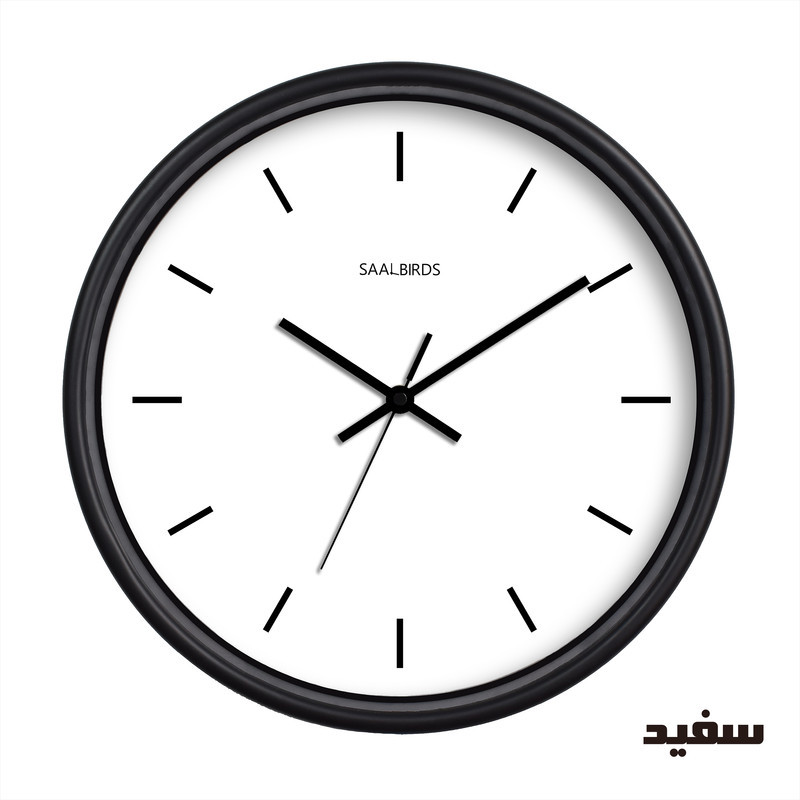 ساعت دیواری سال بردز طرح مینیمال مدل CW-173
