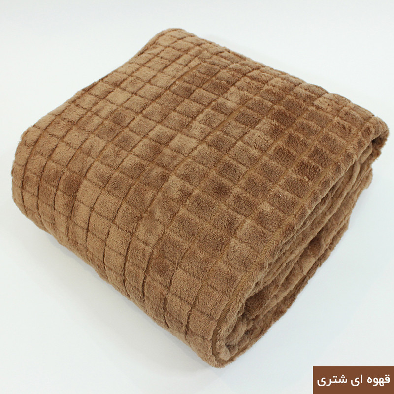 شال مبل و تخت شاران هوم مدل مخملی سایز 250×170 سانتی متر