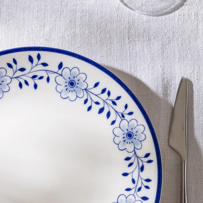 بشقاب غذاخوری مادام کوکو مدل Reve Bleu Floral 25