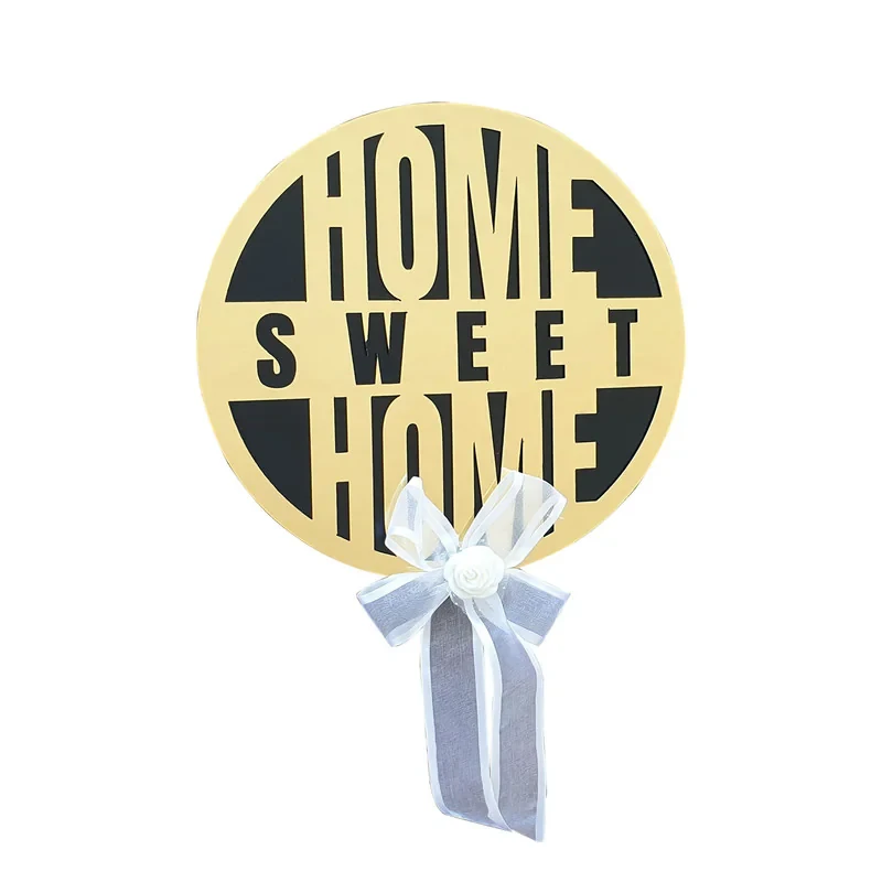دیوارکوب طرح sweet home