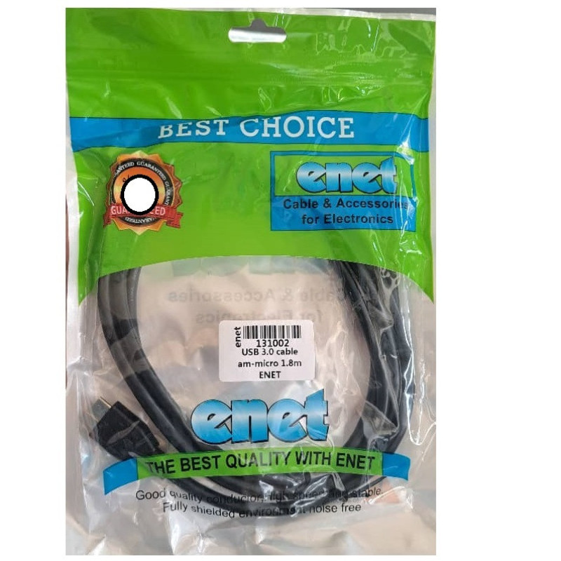 کابل هارد USB 3 ای نت مدل AM-MICRO طول 1.8 متر