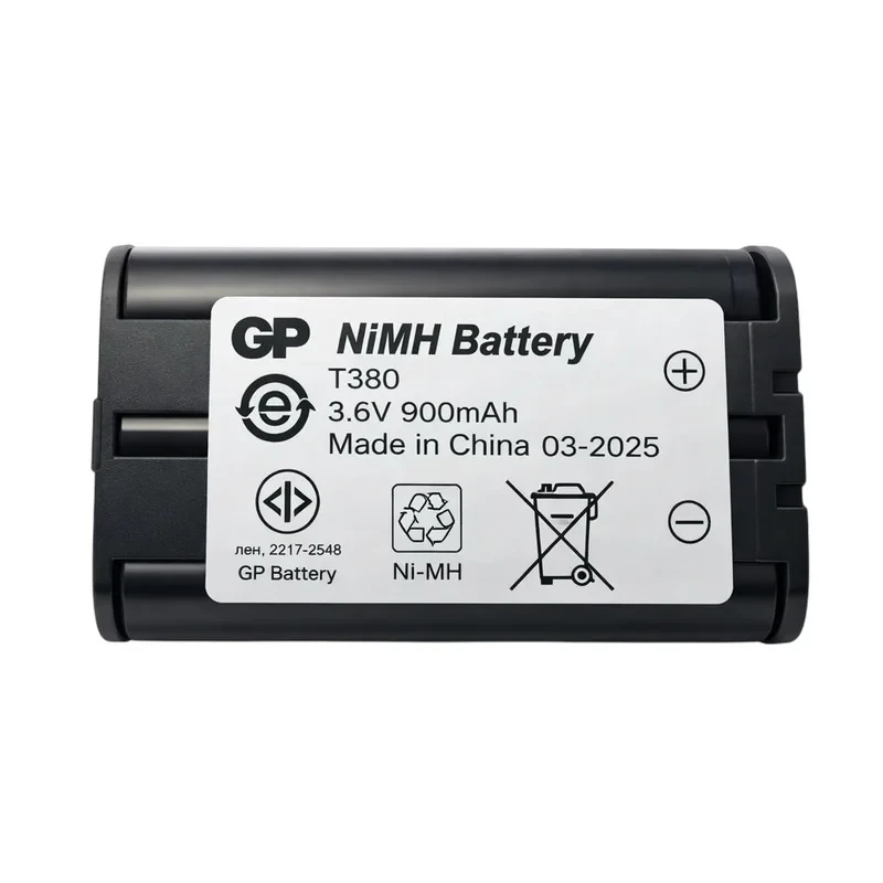 باتری تلفن بی سیم جی پی مدل P104-900mAh