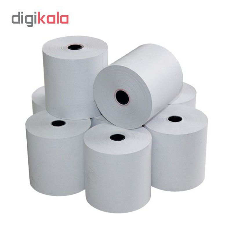 کاغذ مخصوص پرینتر حرارتی مدل PA 008 بسته 48 عددی