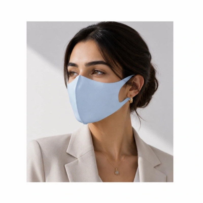 ماسک پارچه ای مدل Mu 22162120 بسته 4 عددی