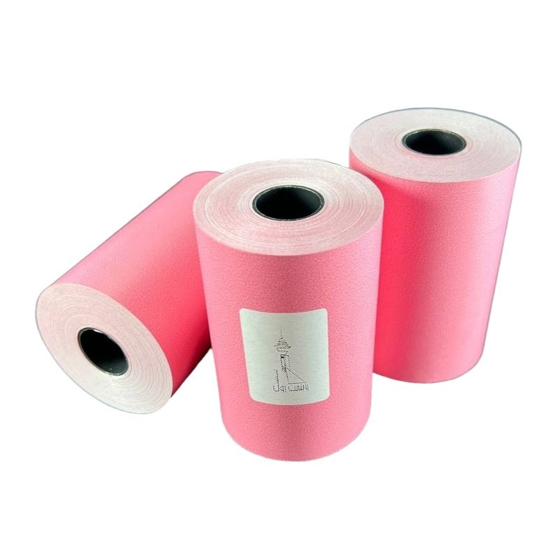 کاغذ پرینتر حرارتی پایتخت رول مدل Pos PU14 بسته 60 عددی