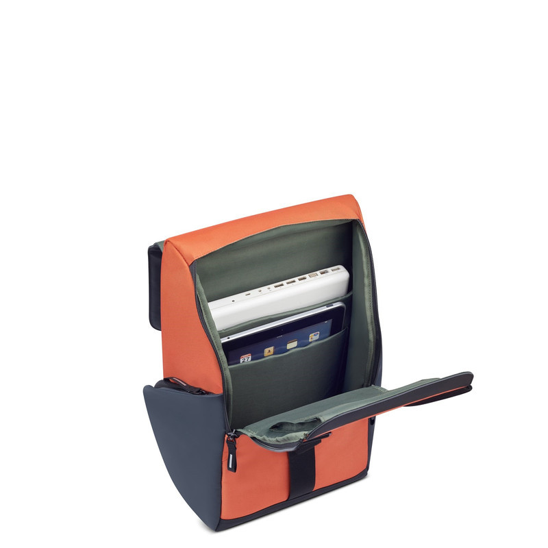 کوله پشتی لپ تاپ دلسی مدل SECURFLAP  کد 2020610 مناسب برای لپ تاپ 15 اینچی