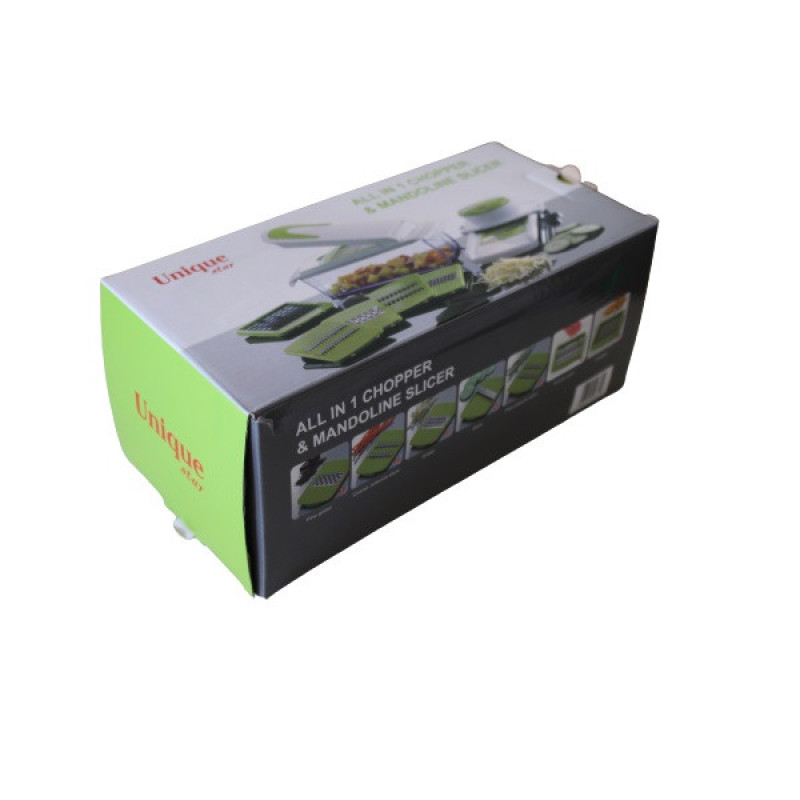 سالاد ساز یونیک استار مدل NICER DICER