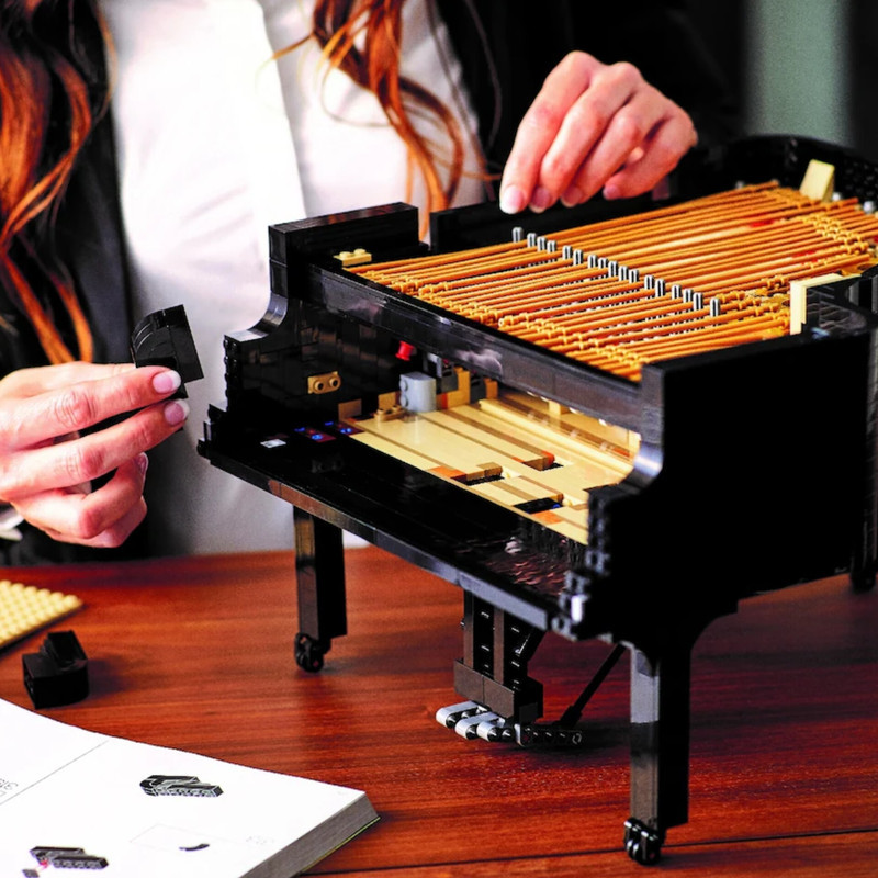 لگو ۳۶۶۲ تکه سری ایده مدل Grand Piano کد 21323