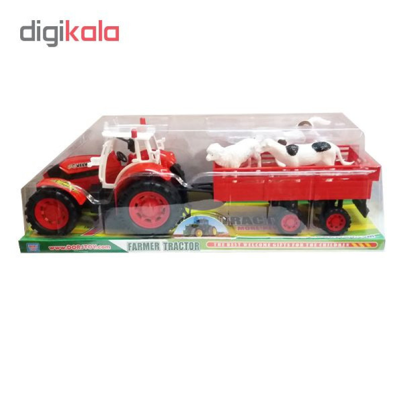 ماشین بازی طرح تراکتور کد 026
