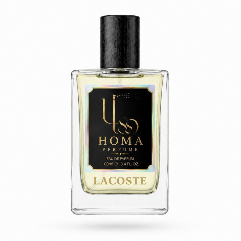 ادو پرفیوم هما مدل LACOSTE با رایحه خنک و تند حجم 100 میلی لیتر