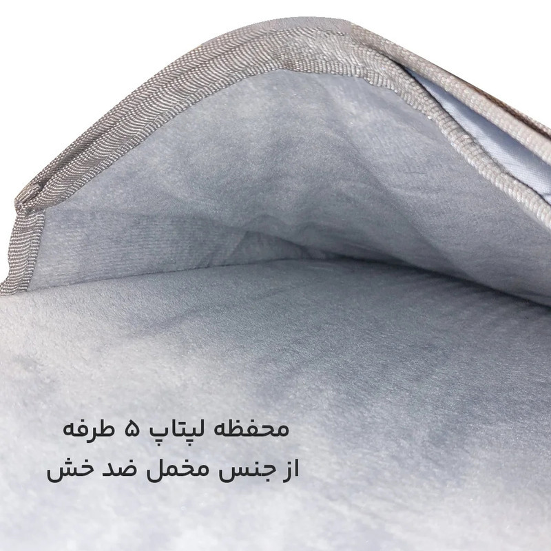 کوله پشتی لپ تاپ مایسا مدل 2518 مناسب برای لپ تاپ‌های تا 15.6 اینچ