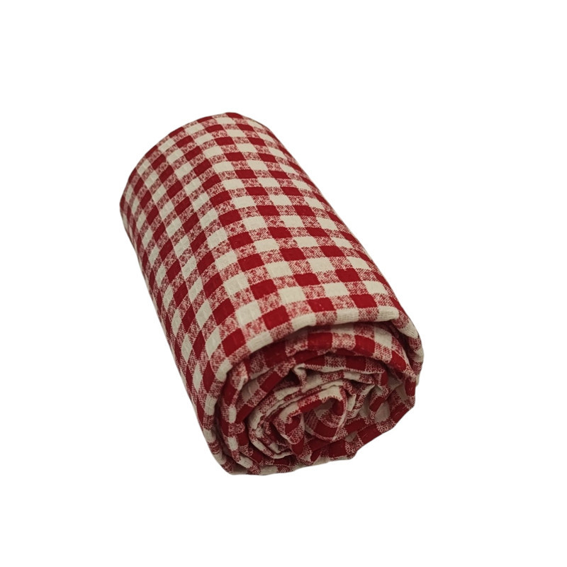 رومیزی مدل چهار خونه نخی کد RE01