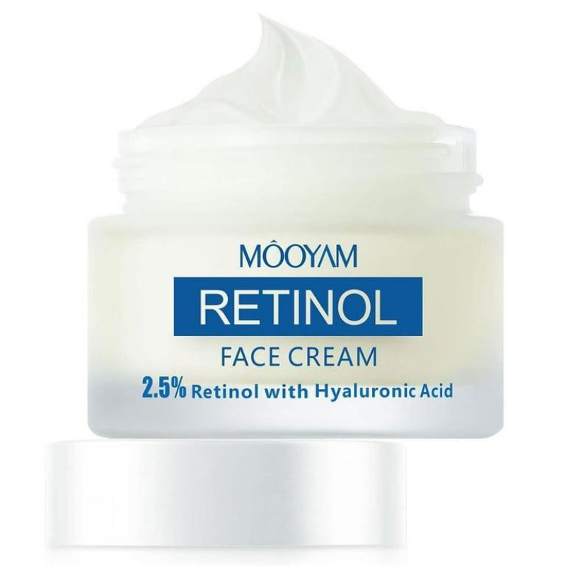 کرم ضد چروک رتینول مویام مدل Retinol وزن 50 گرم