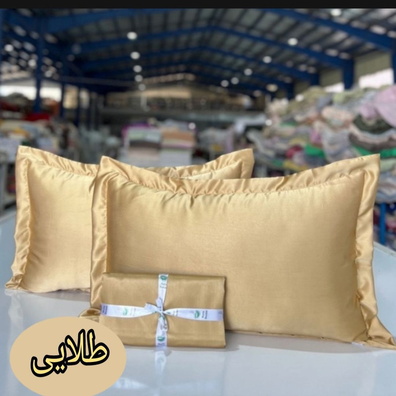 رو بالشی مدل ساتن قابدار سایز 60*80 سانتی متر