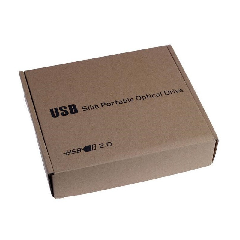 باکس تبدیل DVD رایتر اینترنال SATA به اکسترنال USB2.0 کد 002