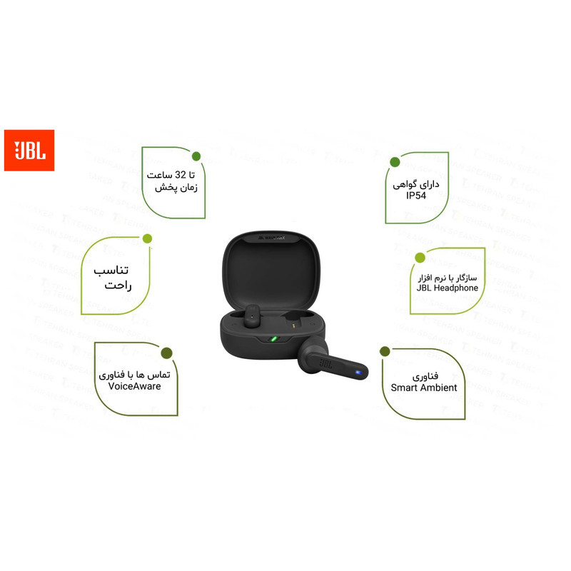 هندزفری بلوتوثی جی بی ال مدل Wave Flex