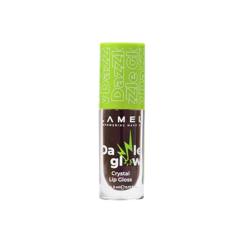 برق لب مایع براق لامل مدل Dazzle Glow شماره 408