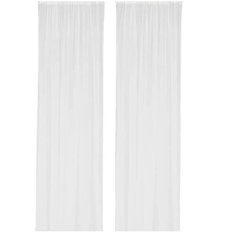 پرده ایکیا کد 12413 سایز 300x280 سانتی متر