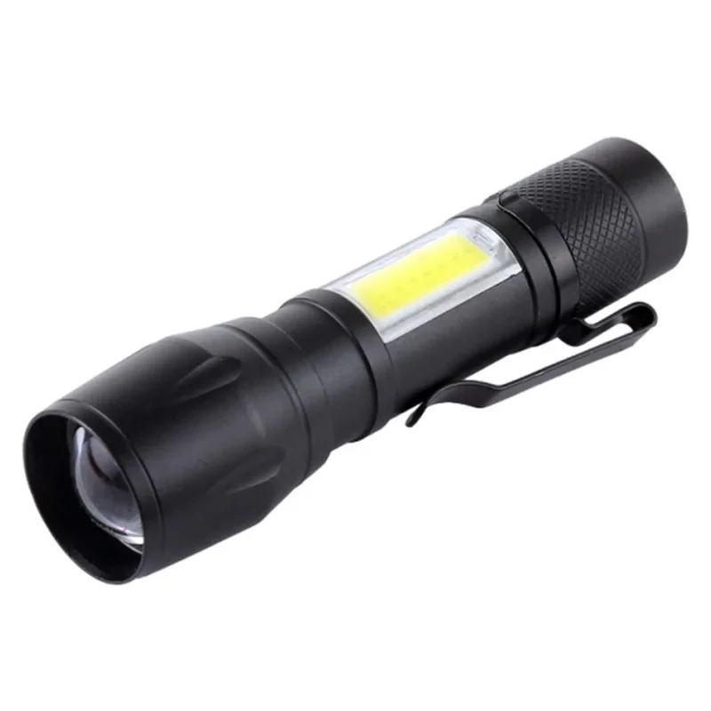 چراغ قوه دستی مدل mini کد 2150 با نور مهتابی