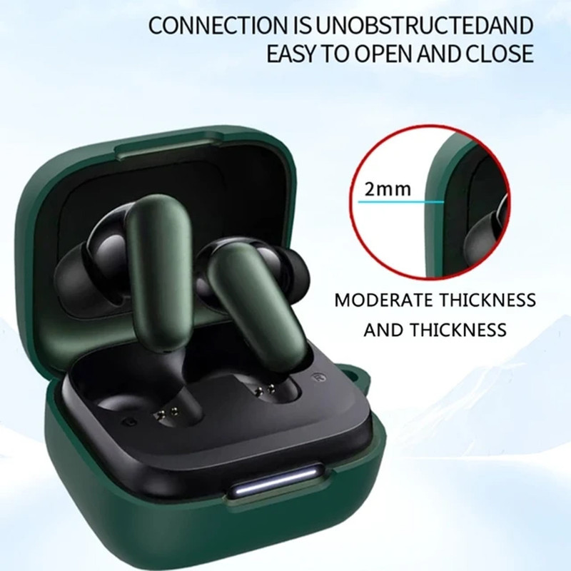 کاور زیرو مدل Silicon-ZR مناسب برای کیس هدفون بی سیم انکر Soundcore R50i NC