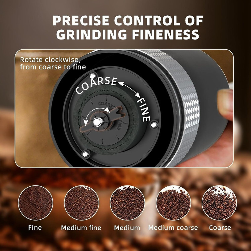 آسیاب قهوه مدل شارژی Electric coffee grinder CFT-211