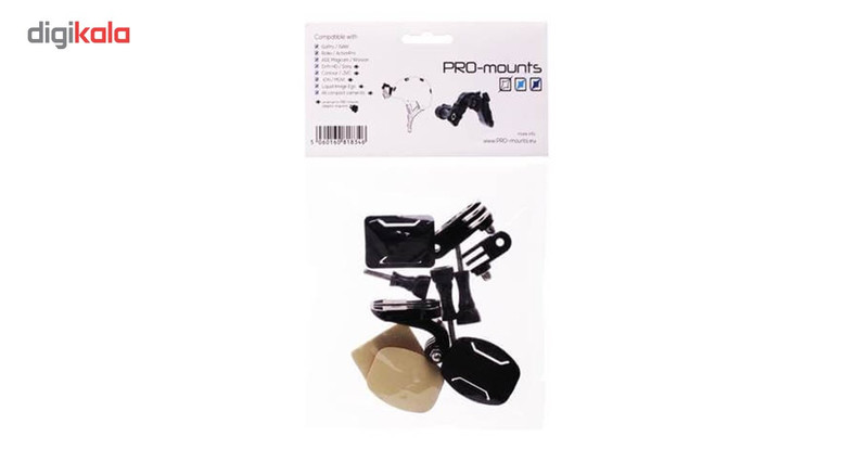 ماونت پرو-ماونتس مخصوص دوربین های ورزشی