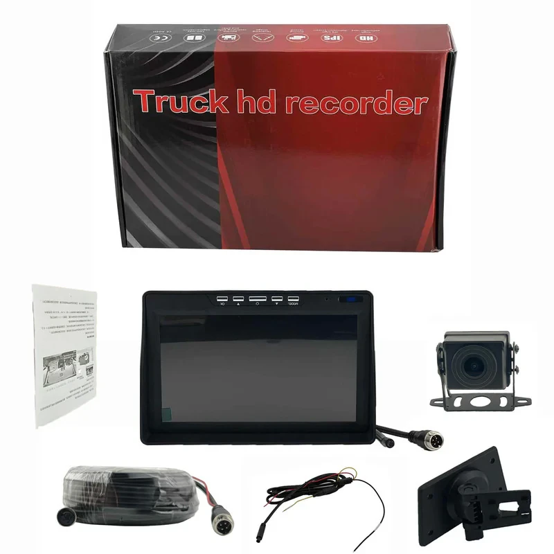 مانیتور و دوربین دنده عقب خودرو مدل Truck HD Recorder