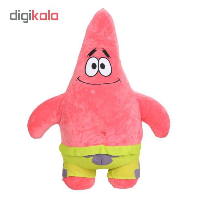 عروسک طرح پاتریک مدل Pink Patrik