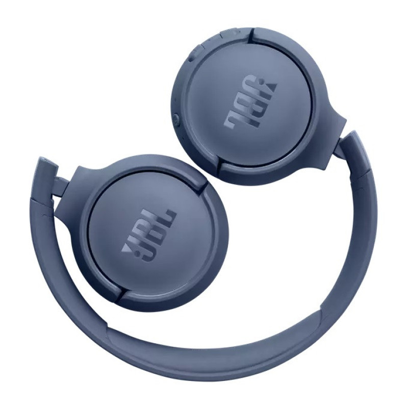 هدفون بلوتوثی جی بی ال مدل Tune 520BT با نویز کنسلینگ میکروفون (ENC)، درگاه شارژ USB Type-C، دارای قابلیت اتصال به چند دستگاه به صورت همزمان، پشتیبانی از دستیار صوتی