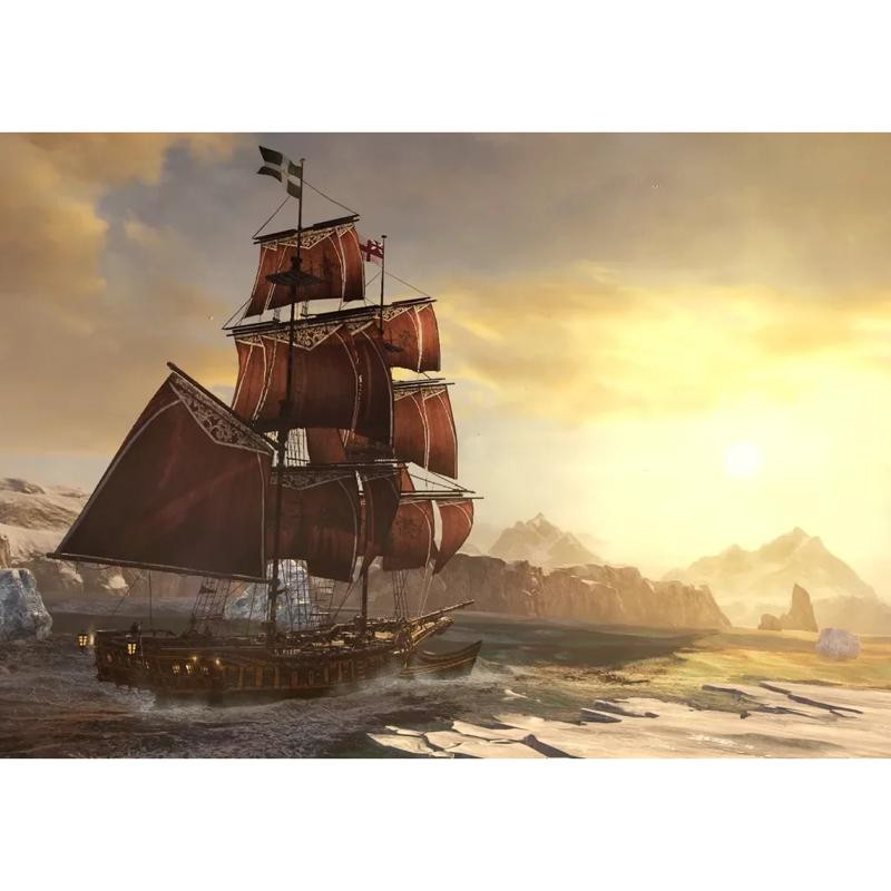 بازی Assassin's Creed Rogue Remastered نسخه استاندارد مخصوص PS4