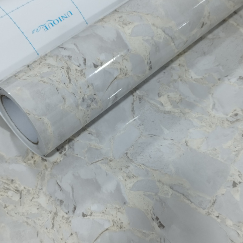 برچسب کابینت طرح سنگ هایگلاس مدل 8177