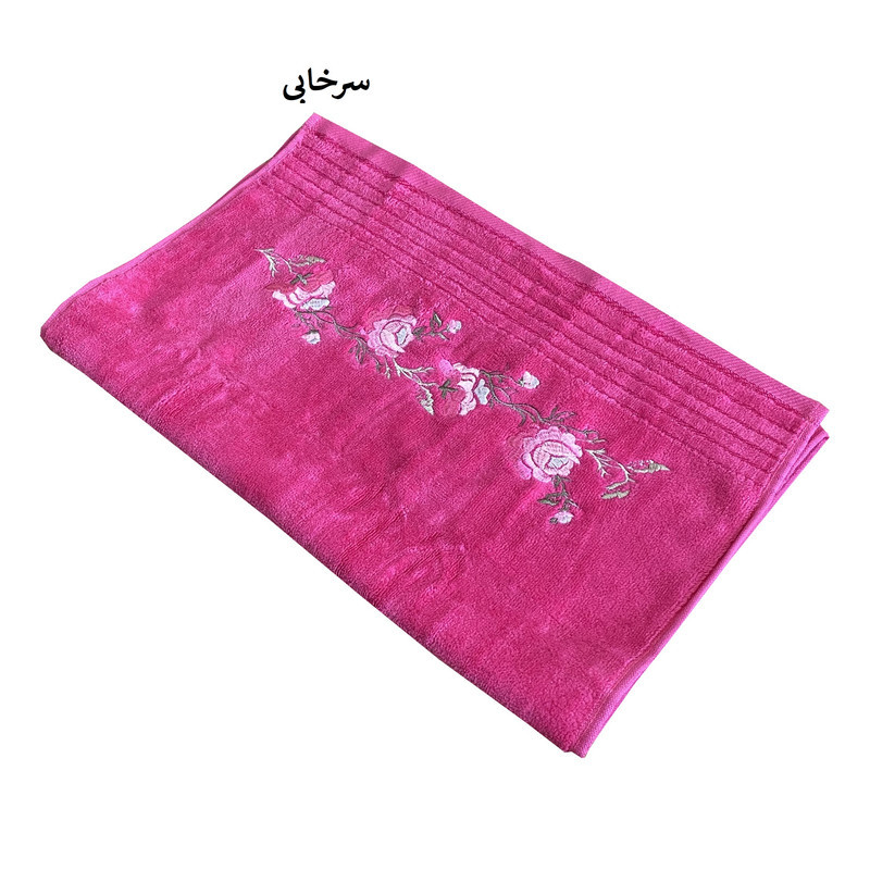 حوله دستی ماندگار مدل GOL14 سایز 40X75 سانتی متر