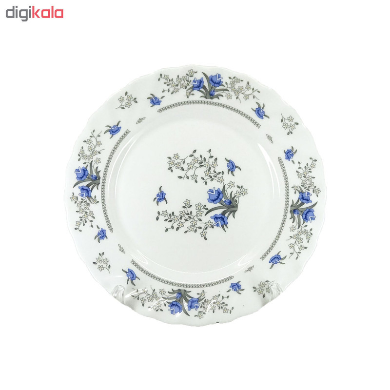 پیش دستی پارس اپال طرح رمانتیک120 بسته 6 عددی