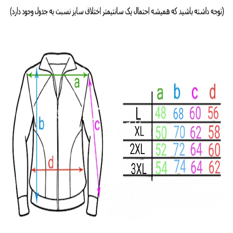 کاپشن مردانه مدل برزنتی خلبانی