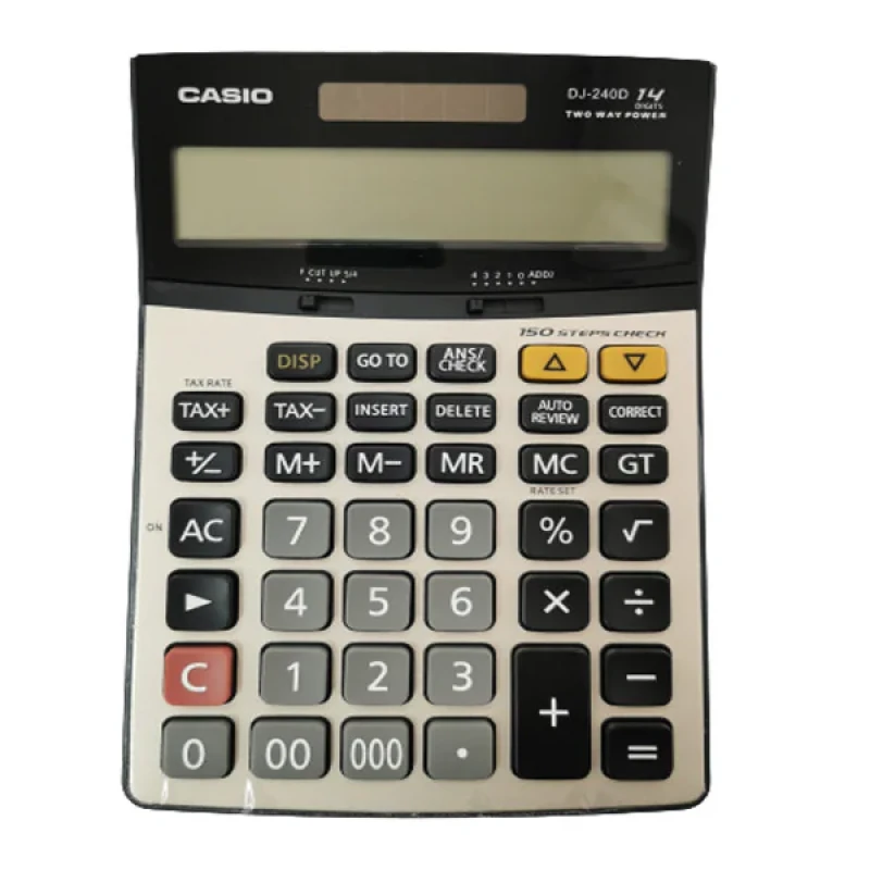 ماشین حساب مدل DJ-240D کد 240300