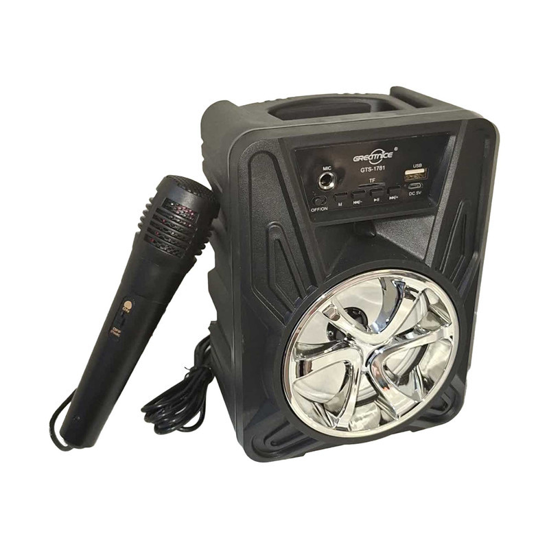 اسپیکر بلوتوثی گریتنایس مدل GTS-1781