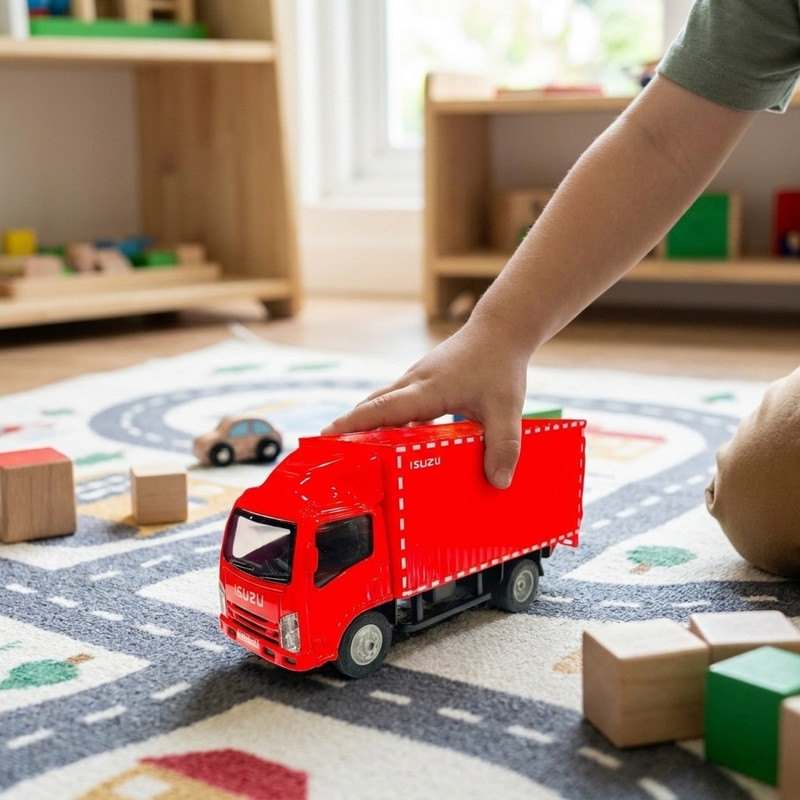 ماشین بازی مدل کامیونت ایسوزو کد 3450