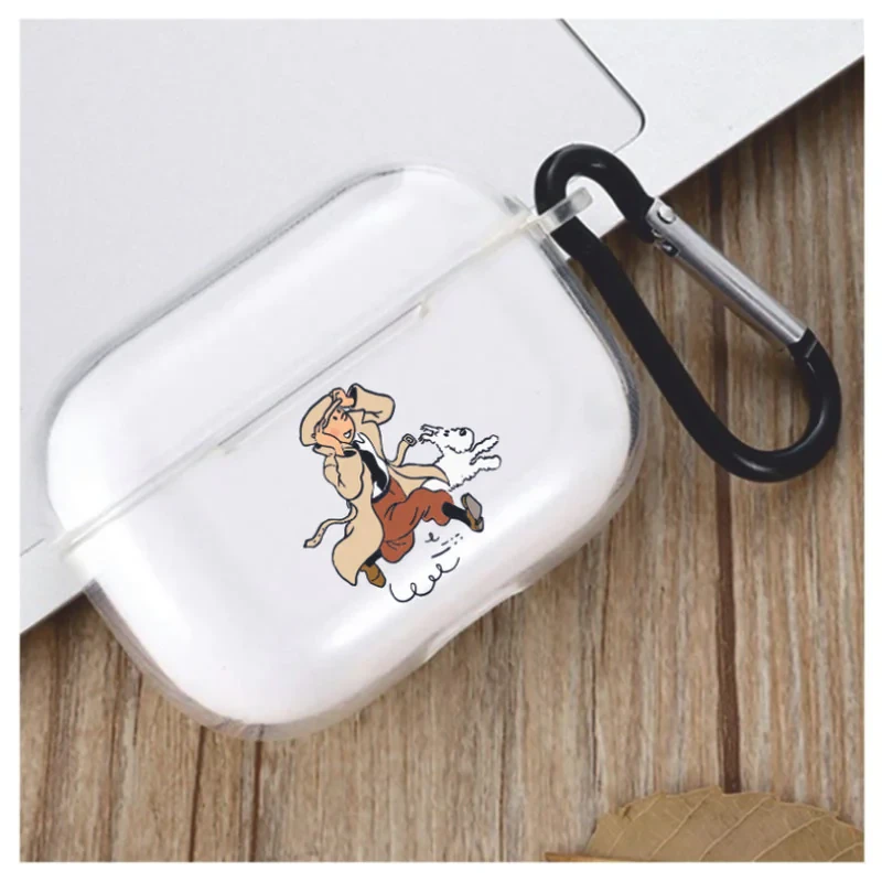 کاور طرح TinTin مناسب برای کیس ایرپاد پرو 2