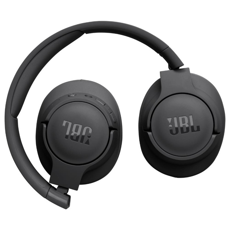 هدفون بلوتوثی جی بی ال مدل Tune 720BT با نویز کنسلینگ میکروفون (ENC)، درگاه شارژ USB Type-C، با قابلیت اتصال به چند دستگاه، دارای طراحی تاشو، قابلیت شارژ سریع، اتصال به صورت بی سیم و ‌، مقاوم در برابر رطوبت و عرق