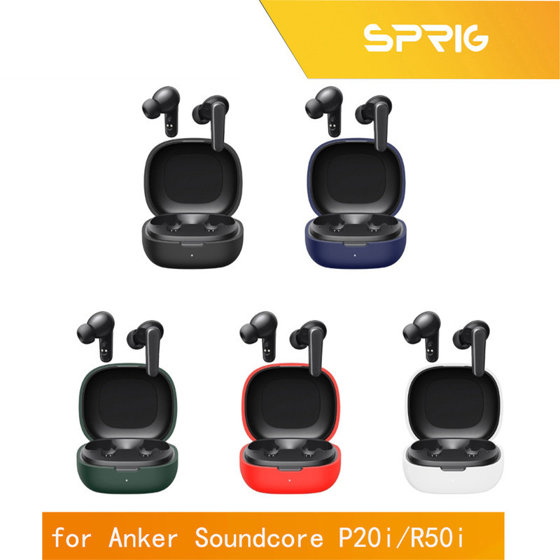کاور اسپریگ مدل Silicon-SPG مناسب برای کیس هدفون بی سیم انکر R50i  P20i