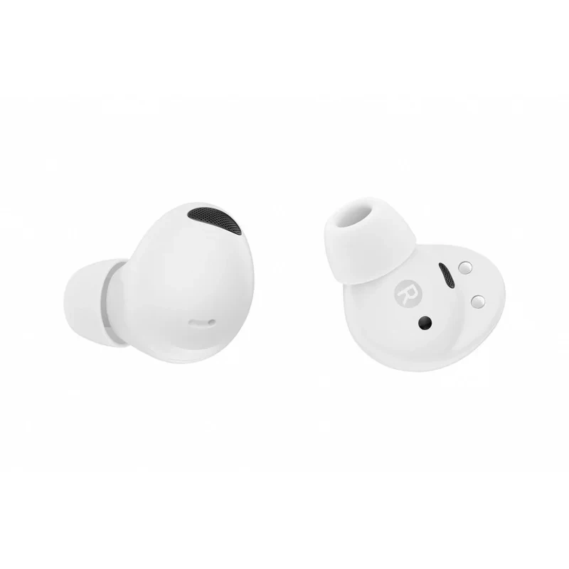 هدفون بلوتوثی سامسونگ مدل Galaxy Buds2 Pro با نویز کنسلینگ فعال (ANC)، درگاه شارژ USB Type-C، دارای میکروفون سه‌گانه، مقاوم در برابر رطوبت و عرق، مجهز به سنسور شتاب‌سنج و مقاومت در برابر آب IPX7
