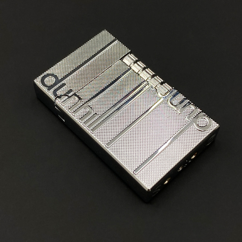 فندک مدل چرخ بغل طرح لوگو دانهیل کد DKD-860