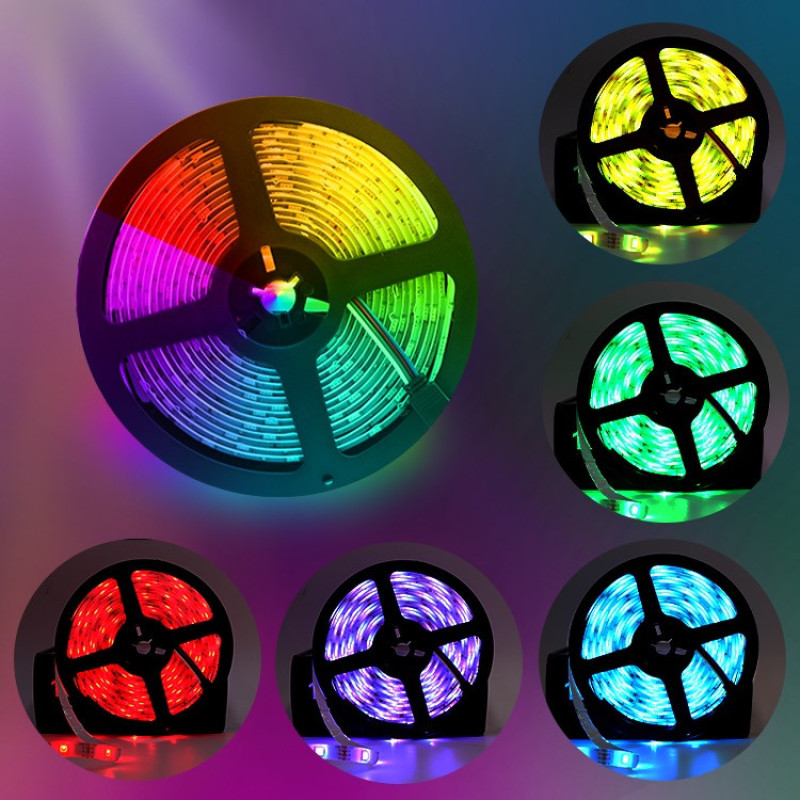 ریسه ال ای دی RGB مدل Modern.moods طول 5 متر