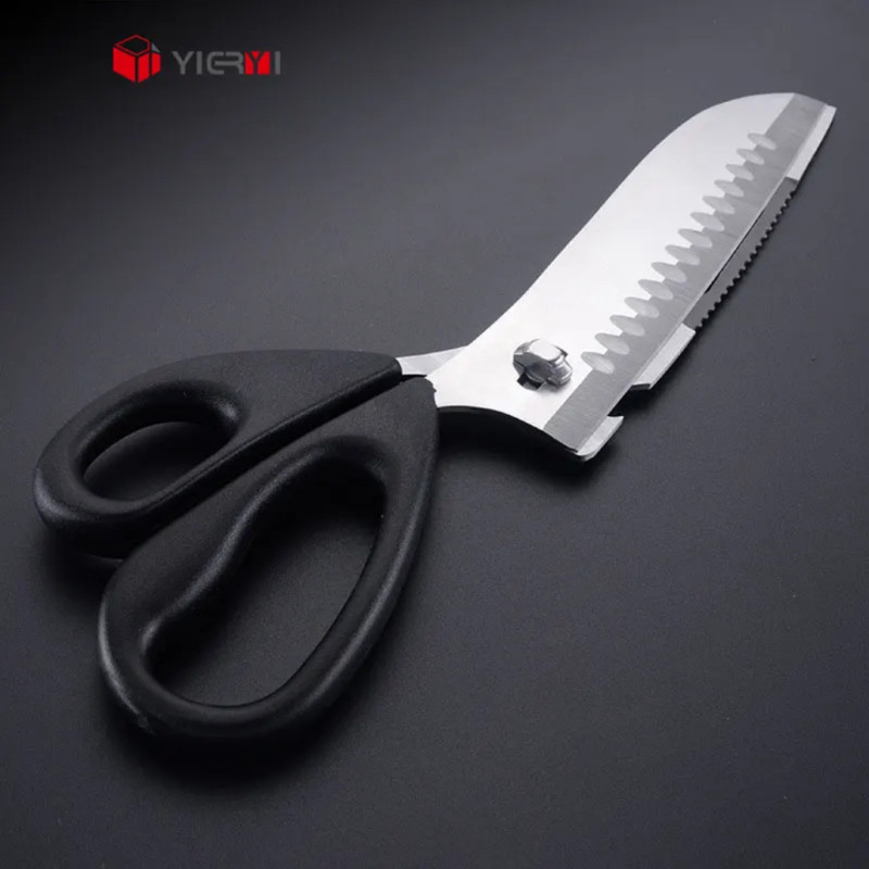 قیچی آشپزخانه چندمنظوره مدل Knife Scissors