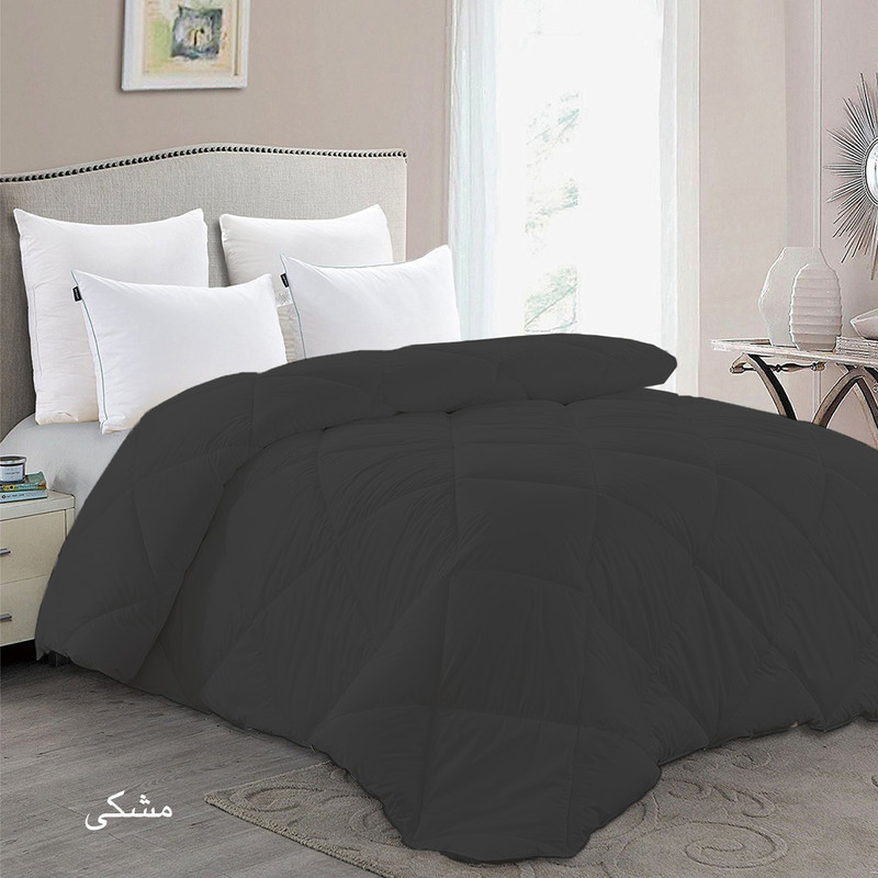 لحاف دونفره راشا مدل لایت میکرو سایز 195×215 سانتی متر