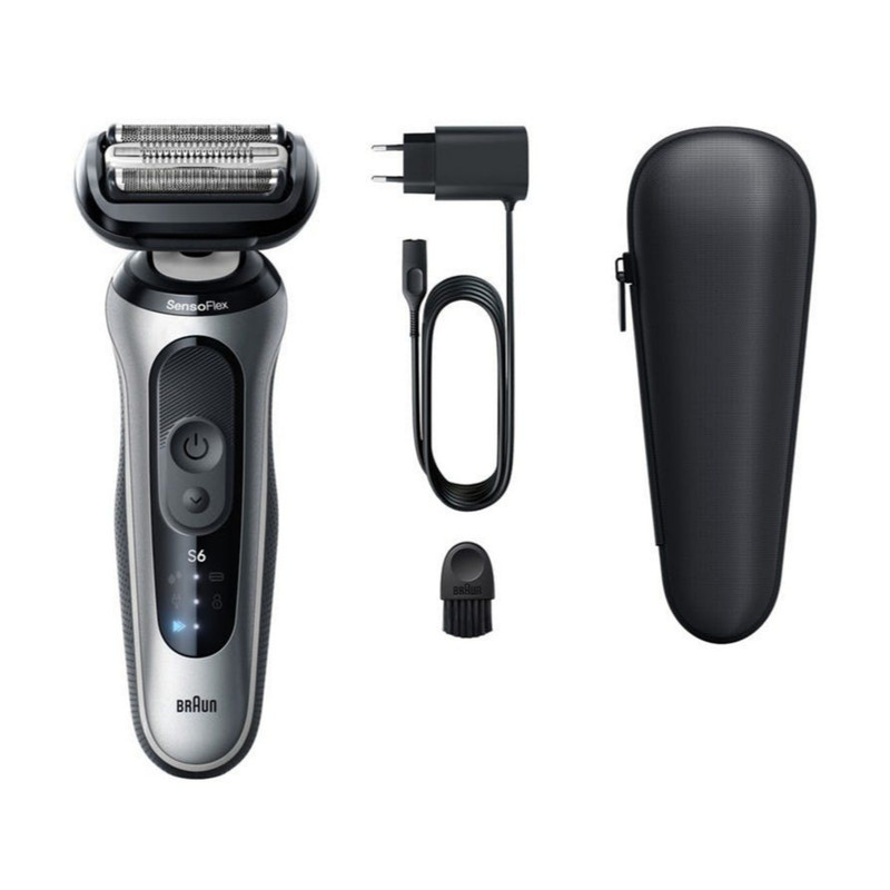 ماشین اصلاح موی صورت شارژی براون مدل series 6 62-S1000s